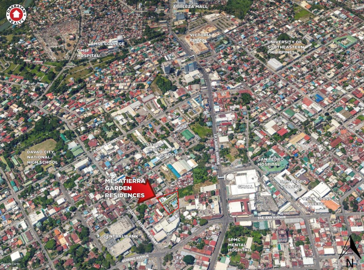 Mesatierra Garden Residences Davao Zewnętrze zdjęcie